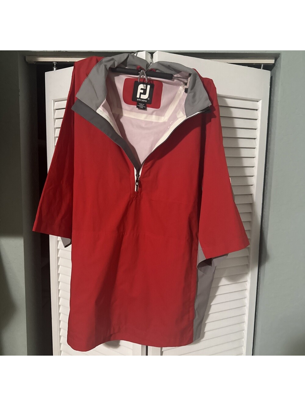 footjoy windbreaker large hydrolite jackets